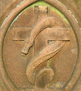 Gravestone:John & Ann Barker, St Margaret's, Wetton, Staffs